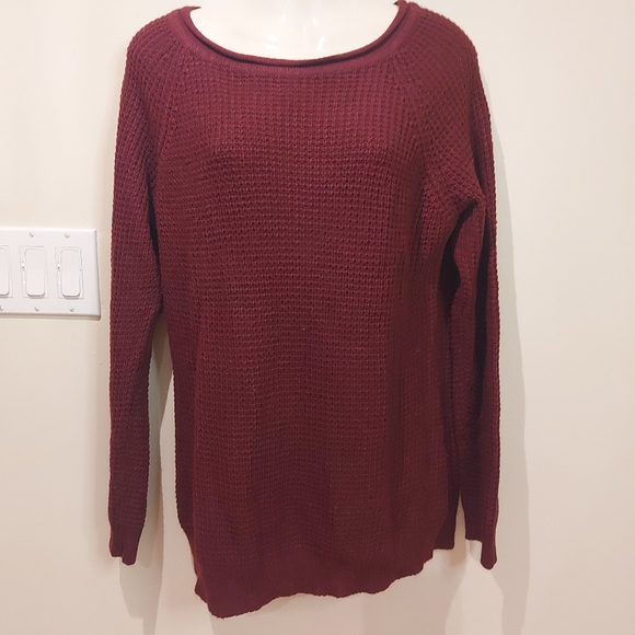 Sale $5❣️Ladies U2B long-sleeve knit size L (#169) - Picture 1 of 9